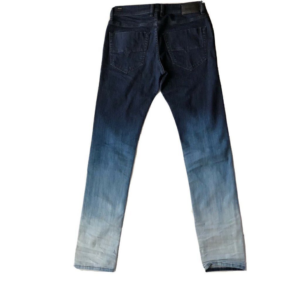 Diesel TEPPHAR Mens 084MM Blue Slim Carrot Skinny - Picture 2 of 12